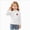 T09-White, variant on 4-5T Child Girls T-Shirts Tee,Long Sleeve Cute Shirts for Girls Mock Neck Fall Winter Clothes Daily Casual Tops for 6 12 18 24 Months 2T 3T 4T 5T Kids Girls Clothes