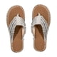 thumbnail image 1 of Amzcrzy Zapatos de mujer,Zapatos de mujer,Zapatillas de mujer, Sandalias planas informales de paja, zapatos de pescador, sandalias y zapatillas de estilo playero retro, zapatos de mujer de talla gran, 1 of 7