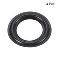 thumbnail image 3 of Unique Bargains Rubber Speaker Foam Edge Surround Rings 2.5 Inch 39mm x 66mm Subwoofer Rings for Repair or DIY Dark Green 4 Pcs, 3 of 5