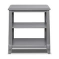 thumbnail image 2 of Pemberly Row Table de Nuit Moderne / Contemporaine, Fini Gris, 2 of 2