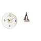 thumbnail image 1 of Reloj De Pared Decorativo Moderno Con Estatua De Velero, Silencioso, Sin Tictac, Con Números Grandes, Figura Artística Para Decoración Del Hogar, La Oficina Y La Sala De Estar., 1 of 8
