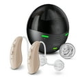 thumbnail image 4 of RCA OTC Behind-the-Ear Hearing Aids with Charging Case, Beige, 4 of 17