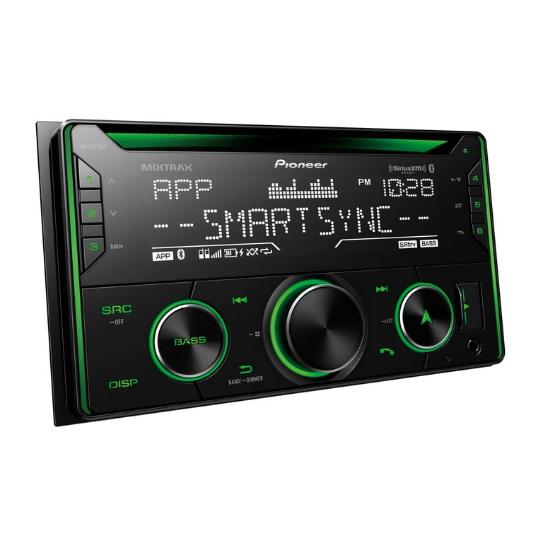 Pioneer Bluetooth Screen Player Radio, FH-S722BS CD Car Stereo