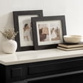 thumbnail image 3 of DesignOvation Tinta 2 Opening 4x6 Grey Picture Frame, 3 of 10