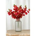 thumbnail image 4 of Flower Arrangements, Set of 6, 10x10x20"H Eucalyptus X4 Bundles, Red Artificial Plants,Polyester Potted Plants, Household Supplies & Décor Flowers & Plants, 4 of 4