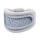 thumbnail image 4 of Neck Brace de 360 ​​grados envoltura cuello ajustable para mujeres gris, 4 of 8