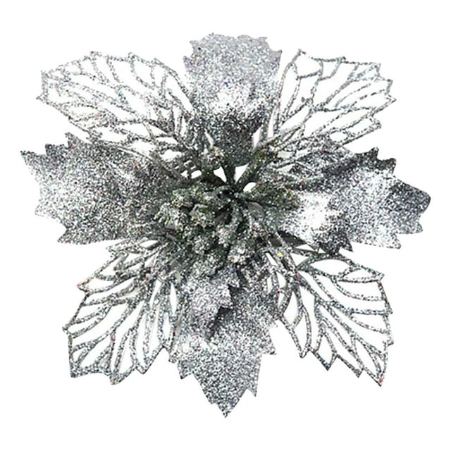 Christmas Decorations Indoor Home Decor Christmas Decorations Christmas Flowers Decorate the Christmas Tree, Christmas Wreaths, Gift Boxes and Indoor and Outdoor Decorations.
