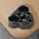 thumbnail image 2 of Adaptador de Orificio de Posicionamiento de Tornillo Antideflexión 3/8 para Accesorios de Fotografía con Soporte de Cámara DSLR, 2 of 6