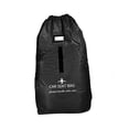 thumbnail image 3 of Funda para asiento de coche, mochila para bebé con correas para los hombros, cochecito a prueba de polvo Negro, 3 of 9