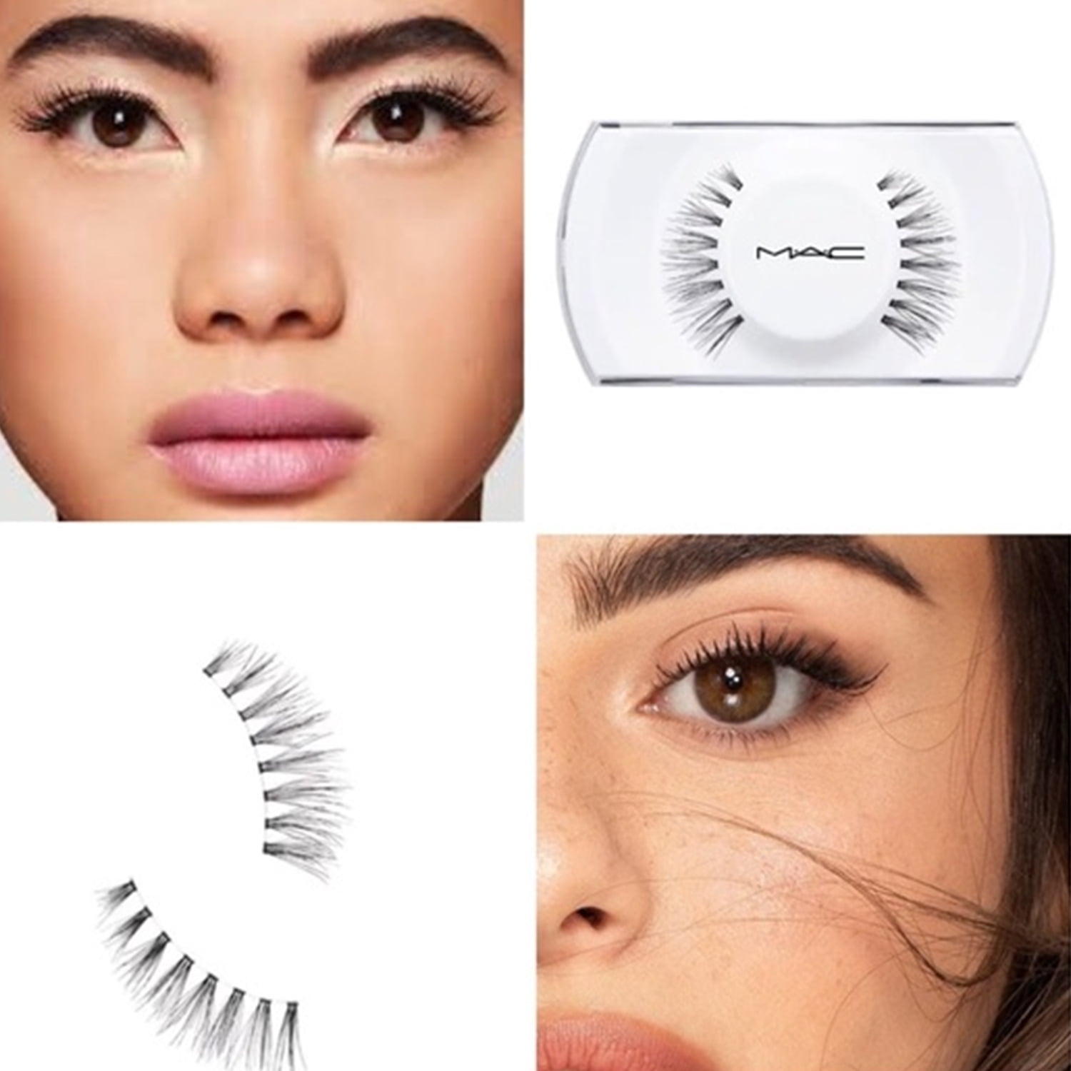MAC Cosmetics 4 LASH (1 PAIR) Natural Lengthy and Wispy