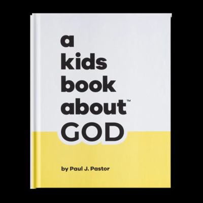 Pre-Owned A Kids Book About GOD (Hardcover) 1951253434 9781951253431