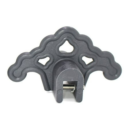 Metal Snow - GREY Roof Ice Guard Snow Guard Snow Stops for Standing Seam Metal Roofing Gray