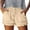 Z02 Beige, variant on HOWPAY Womens Jean Shorts Baggy Stretchy Wide Leg Leopard Print Denim Bottoms With Pockets High Waisted Loose Fit Summer Casual Lounge Shorts Brown L