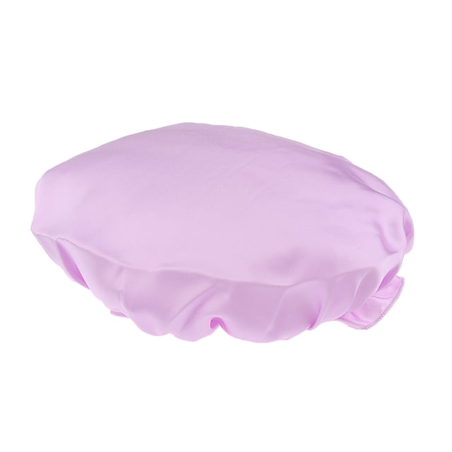 Señoras Mujeres Dormir Dormir Noche Gorra de seda pura Cubierta de cabeza Mascarilla Sombrero de cáncer Soledad Dormir Sombrero
