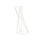 thumbnail image 1 of Soporte floral para plantas aéreas, moderno soporte de mesa de metal para plantas aéreas Blanco, 1 of 9