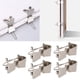 thumbnail image 5 of Clips De Lienzo Húmedo, Resistentes A La Corrosión, Resistentes Y Duraderos, Clips Cara A Cara De Acero Inoxidable, 5 Piezas Para Pintura Al óleo Para Almacenamiento De Arte YLSHRF Canvas Frame Clips, 5 of 8