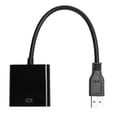 thumbnail image 4 of VGA USB 3.0 A Cable de adaptador VGA 1920x1080 Audio Video Converter 5.0Gbps para 7/8/10, 4 of 7
