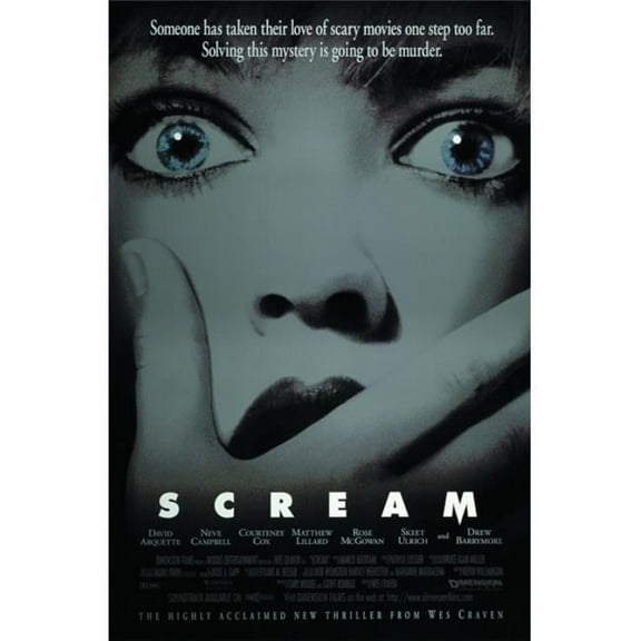 Posterazzi  Scream - One Sheet Poster Print - 24 x 36 in.