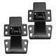 thumbnail image 1 of Houderco 2Ud Cerraduras Para Puertas De Alta Temperatura En Negro De Aluminio Duradero, 1 of 8