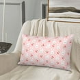 thumbnail image 6 of Fotbe Rabbit And Cherry Pillow Cases - Envelope Closure - Luxury, Extra Soft, Cooling Pillow Covers - Wrinkle, Fade, Stain Resistant-14"x20", 6 of 8