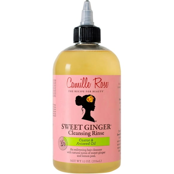 Camille Rose Gel Nettoyant au Gingembre Doux 12 Oz