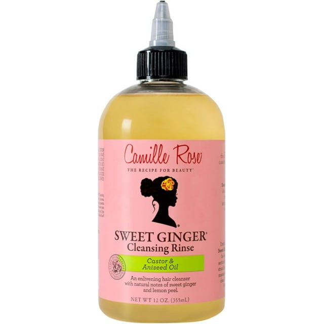 Camille Rose Rinçage Nettoyant au Gingembre Sucré 12 Oz