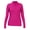 Fuchsia, variant on Shires Aubrion React Long Sleeve Base Layer - Performance Equestrian Riding Top Haze / XX-Large