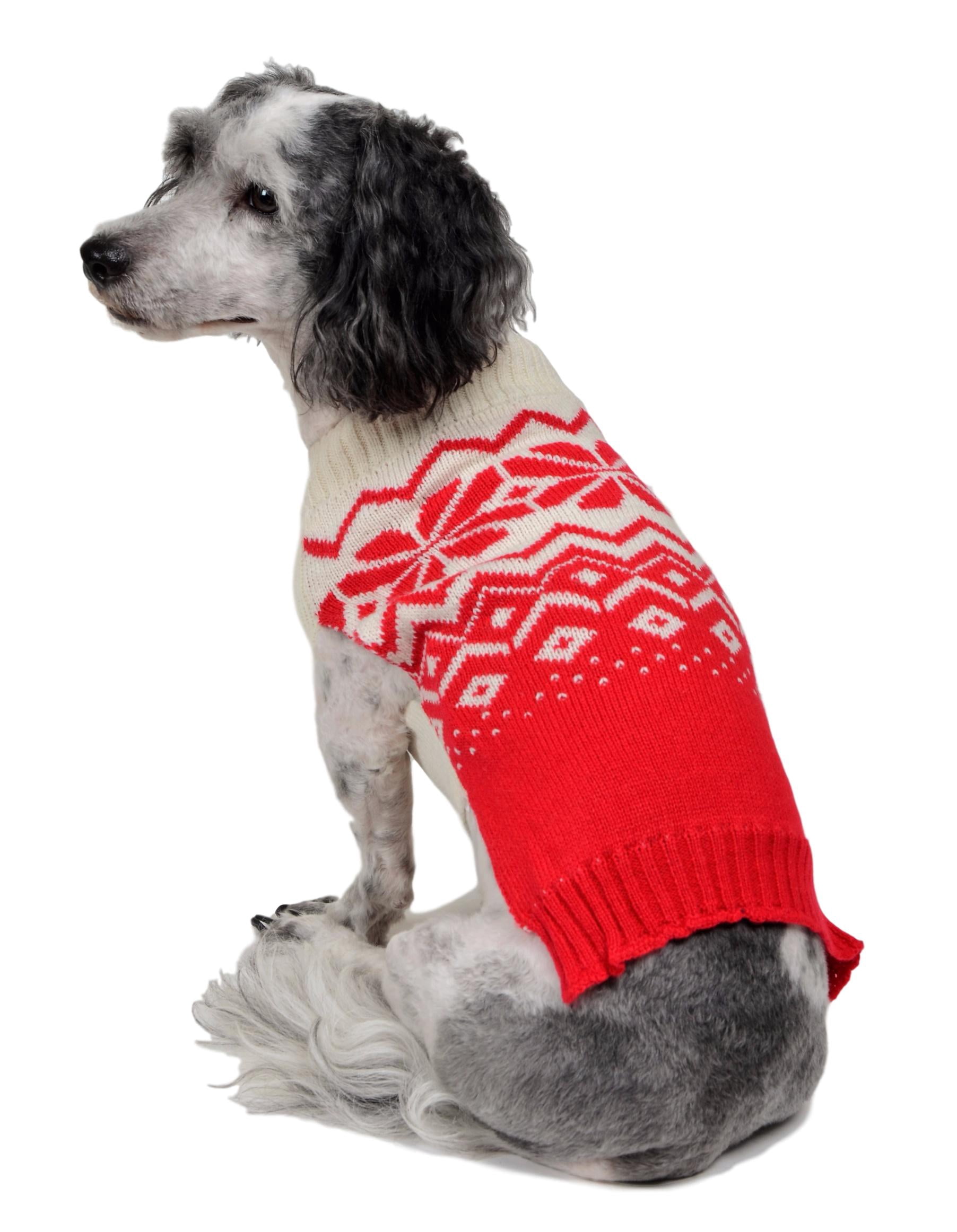 christmas dog sweaters walmart