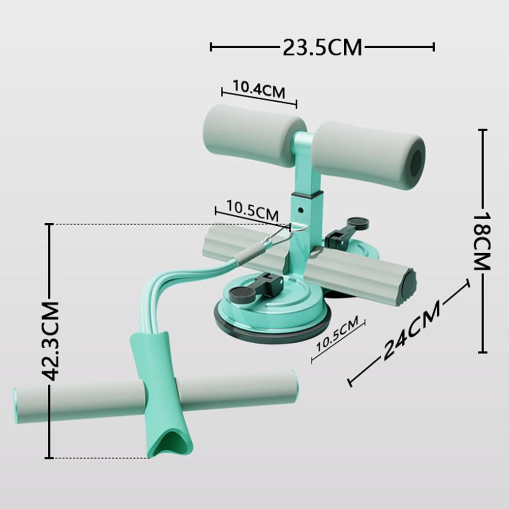 Foot Pedal Resistance Band With Handle, Upgrade 6-tube Fashion Puller Exercise Rubber Fitness Bands With Strong Dual Suction, for Full Body Workout,Yoga,Ab,Waist,Arm,Leg,Sit-up,Stretching