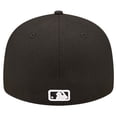 thumbnail image 4 of Men's New Era Black Athletics Low Profile 59FIFTY Fitted Hat, 4 of 6