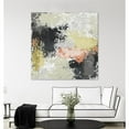 thumbnail image 2 of Giant Art 84x84 Gossamer Cloud II Fine Art Giant Canvas Print in Yellow, 2 of 3