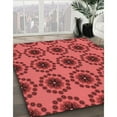 thumbnail image 2 of Ahgly Company Indoor Rectangle Patterned Chilli Pepper Red Area Rugs, 2' x 3', 2 of 6