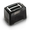 BLACK+DECKER 2Slice Extra Wide Slot Toaster, Black