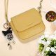 thumbnail image 3 of Llavero con llavero y bolso con colgante de diamante brillante, 2 uds., 3 of 4