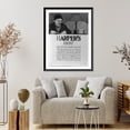 thumbnail image 4 of Historic Framed Print, Harper's March, 17-7/8" x 21-7/8", 4 of 9