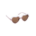 thumbnail image 5 of Gureui Toddler Infant Baby Girls Boys Lightweight Sunglasses with Flower Edge on the Frame, Heart Shaped Sunglasses, 5 of 9