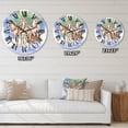 thumbnail image 4 of Designart 1 in Farmhouse Wall Clock, 4 of 5