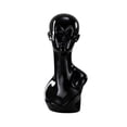 thumbnail image 2 of lionlar Mannequin Head Stand Hat Display Stand Decorative Lightweight Multifunction Holder Hat Rack for Headband Jewelry Home Black, 2 of 9