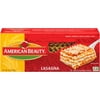American Beauty 16 oz Lasagna Pasta