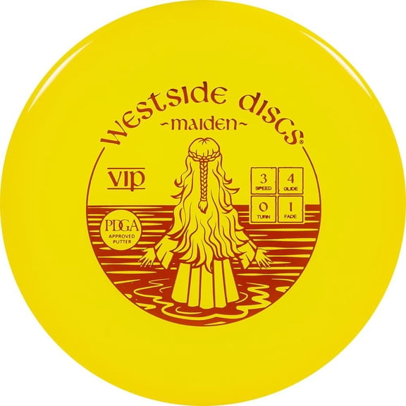 Westside VIP Maiden Putter Golf Disc [Colors may vary]