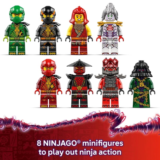 Ninjago Arc Dragon Set - Educational toys for retail - Walmart