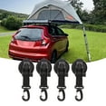 thumbnail image 3 of Suction Cups Anchor, Easy To Install Black Strong Suction Portable 4Pcs Camping Suction Cup  For Camping For Trucks, 3 of 8