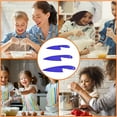 thumbnail image 3 of pitrice Kids Cooking Sets Real Kitchen Tools Children Cutter Chef Set Cookware Cake Salad Versatile Dishes Cutting Ergonomic Handles type 6, 3 of 5