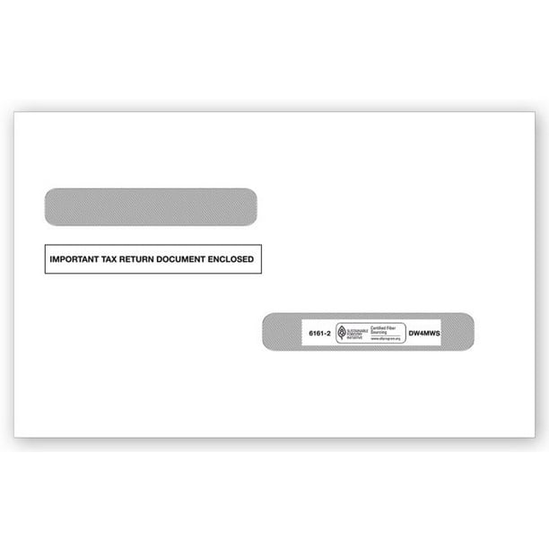 W2 Envelope