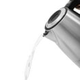 thumbnail image 4 of Bouilloire Sans Fil en Acier Inoxydable - 1,7 Litre, 4 of 6