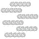 thumbnail image 2 of Tapa de aluminio para recipientes, envoltura de alimentos, utensilios de cocina, tapas para recipientes, cubiertas para almacenar alimentos en casa, 30 piezas, 2 of 9