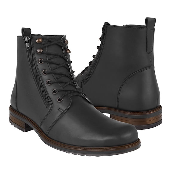 BOTINES CABALLERO STYLO 3000 SIMIPIEL NEGRO Stylo  3000