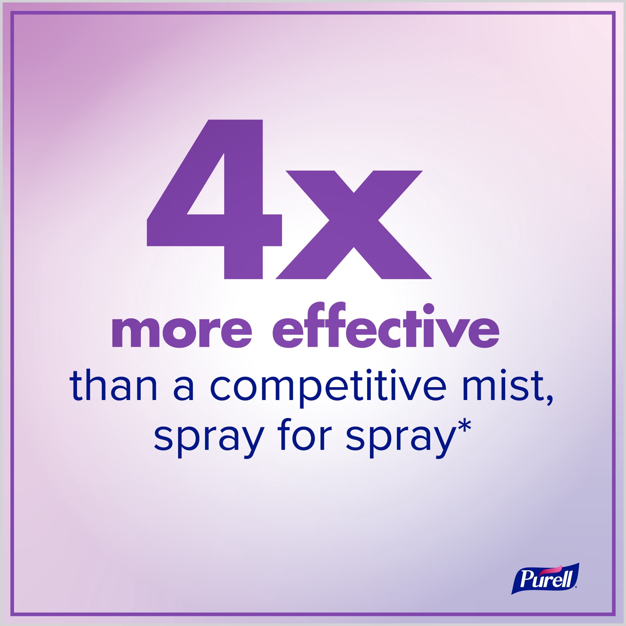 PURELL® Advanced Hand Sanitizer Lavender Verbena, 2 oz Spray Bottle (Adult)