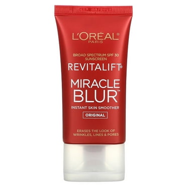 Erase Ultimate relay L'Oreal Paris Revitalift Miracle Blur Instant Skin Smoother - Walmart.com