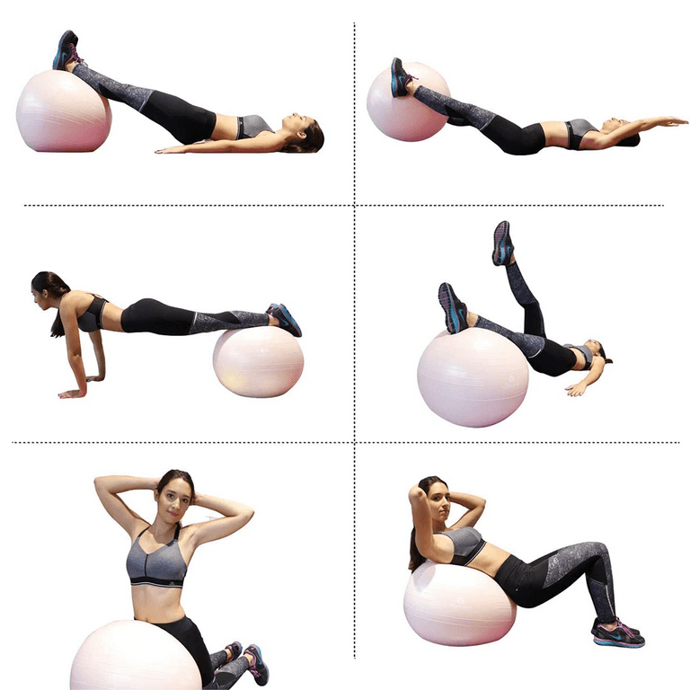Core Strength Stability Ball Upper Body Workout Stability Ball